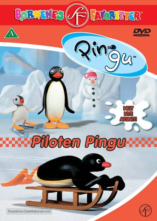 Pingu 1986 Danish Dvd Movie Cover Pingu 1986 Danish Dvd Movie Cover