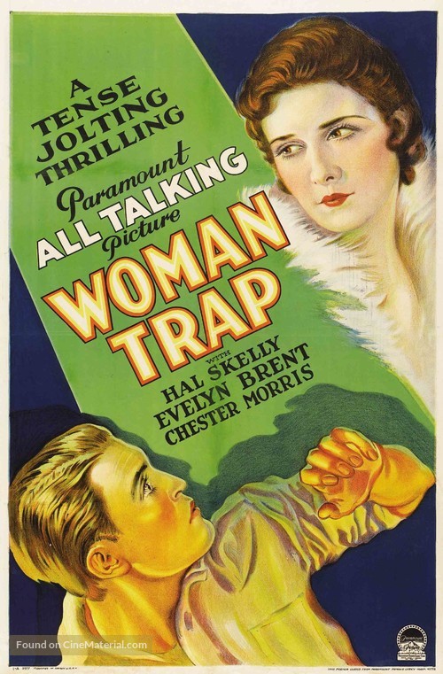 Woman Trap - Movie Poster