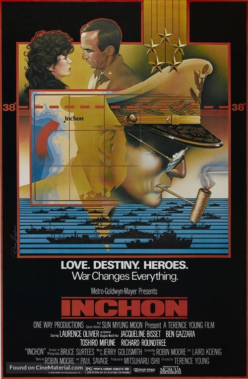 Inchon - Movie Poster