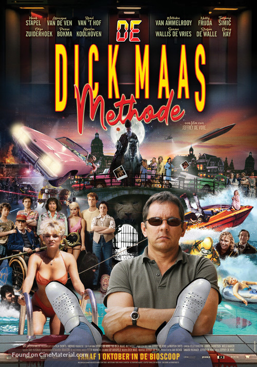 De Dick Maas Methode - Dutch Movie Poster