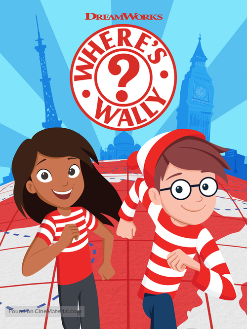 &quot;Where&#039;s Wally&quot; - British Video on demand movie cover