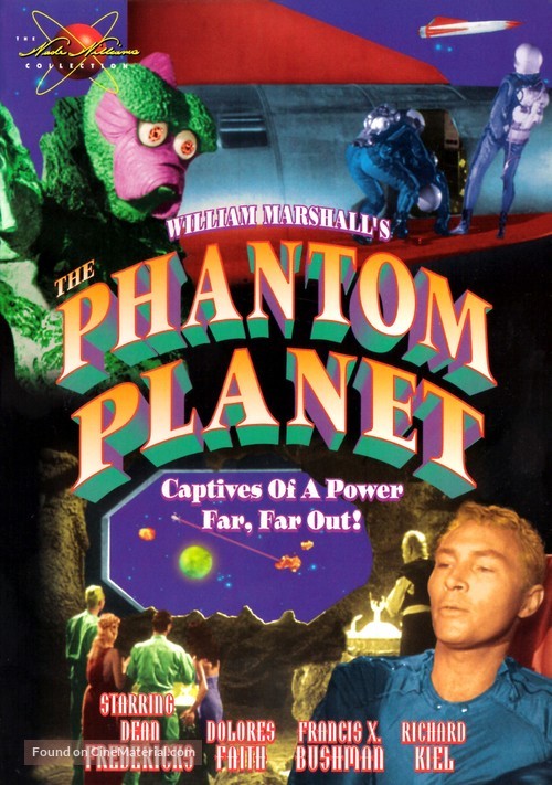 The Phantom Planet - Movie Cover