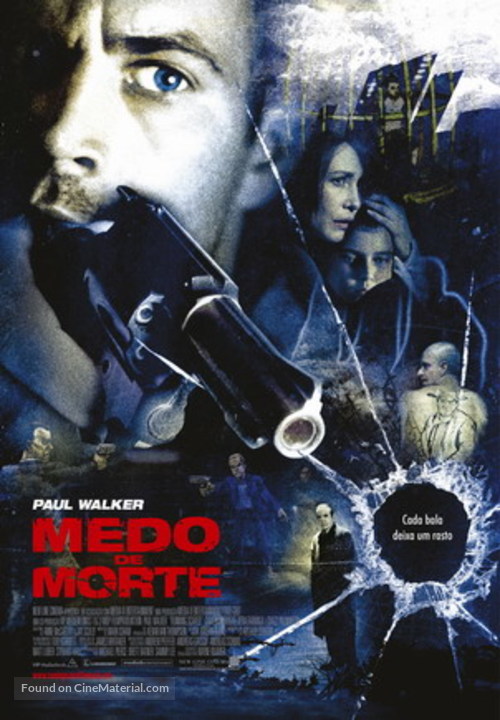 Running Scared - Portuguese Movie Poster