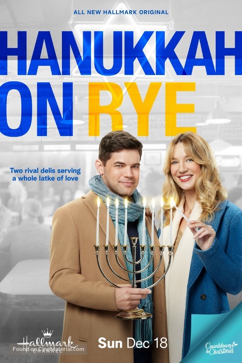 Hanukkah on Rye - Movie Poster