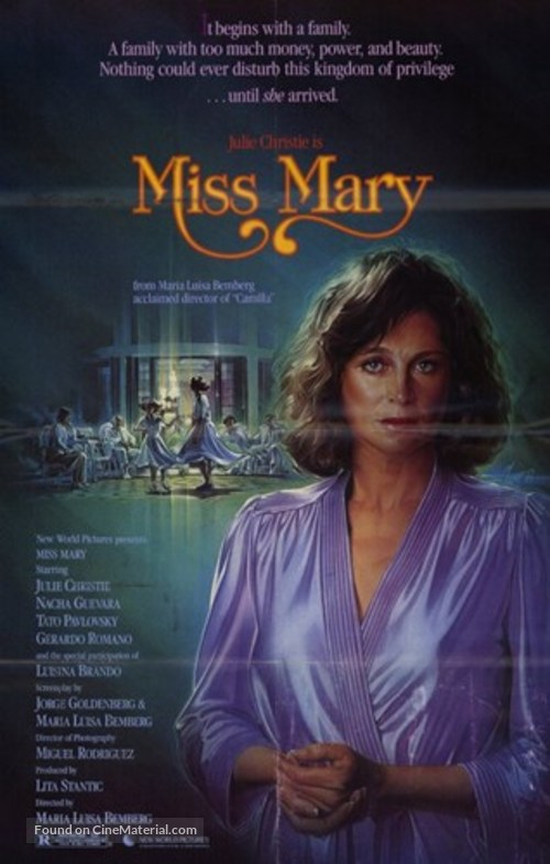 Miss Mary - Movie Poster