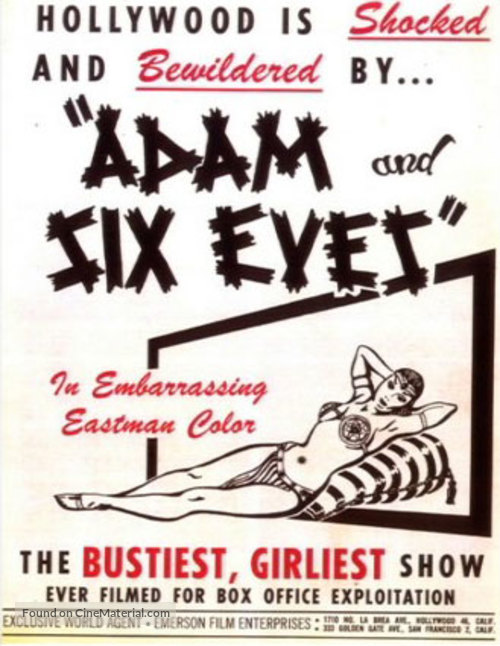 Adam and Six Eves - Movie Poster