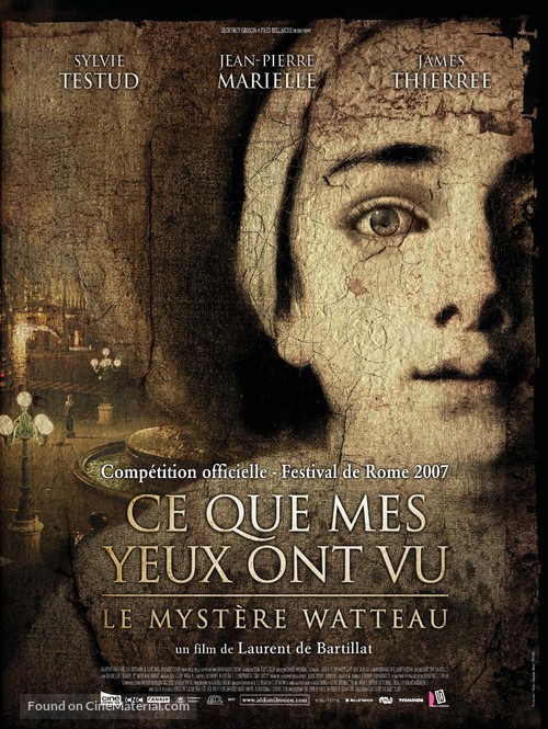 Ce que mes yeux ont vu - French Movie Poster