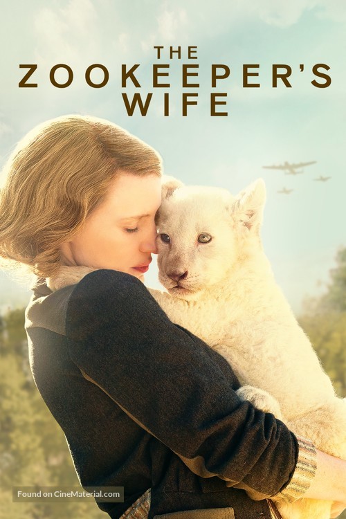 The Zookeeper&#039;s Wife - Movie Cover