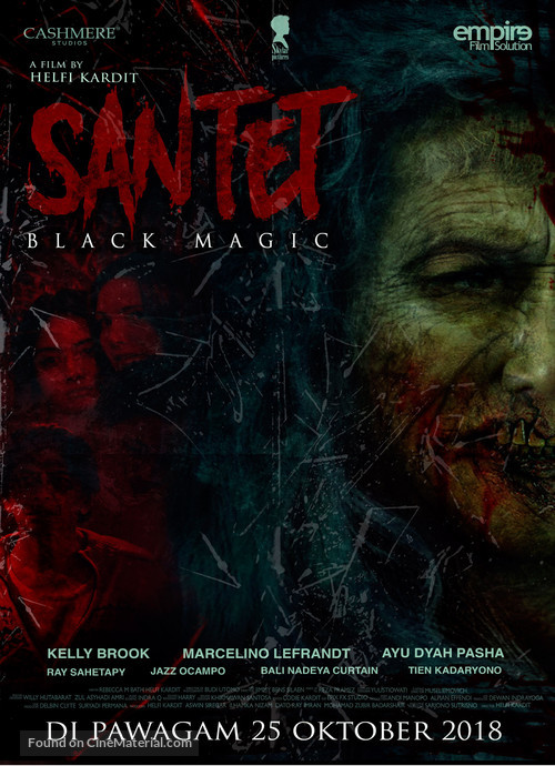 Santet - Malaysian Movie Poster