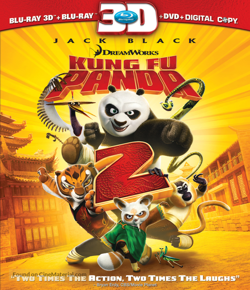 Kung Fu Panda 2 - Blu-Ray movie cover