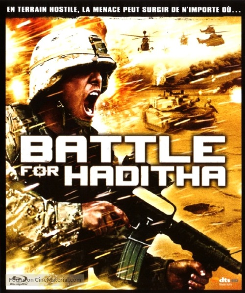 Battle for Haditha - French Movie Cover