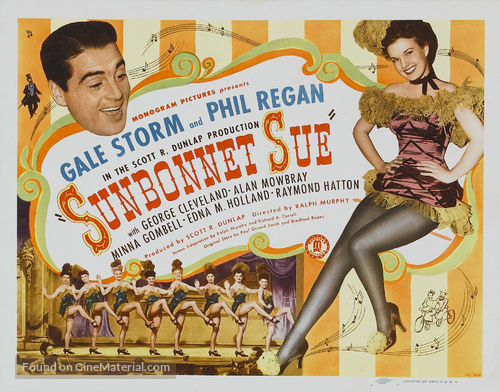 Sunbonnet Sue - Movie Poster