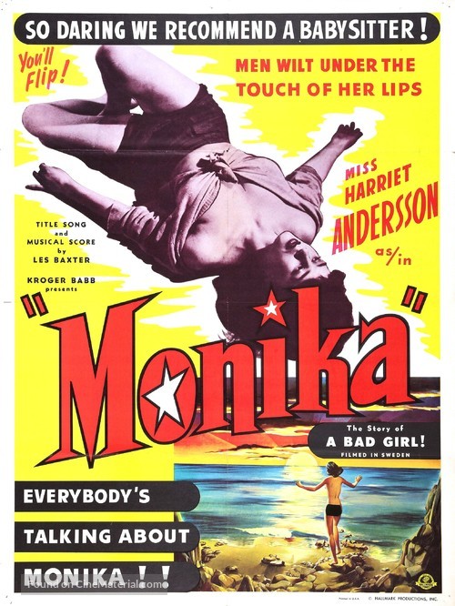 Sommaren med Monika - Movie Poster