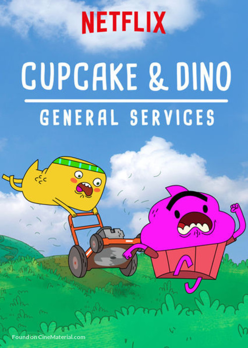 &quot;Cupcake &amp; Dino: General Services&quot; - Video on demand movie cover