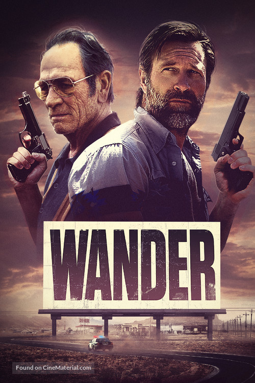 Wander - British Movie Cover