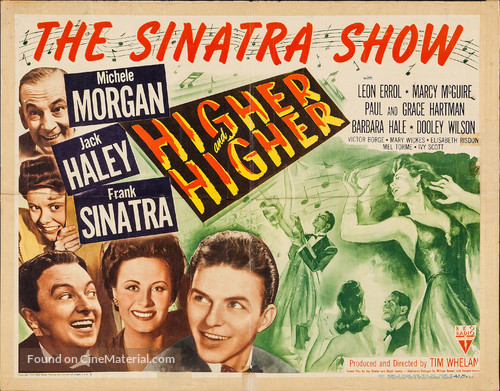 Higher and Higher - Movie Poster