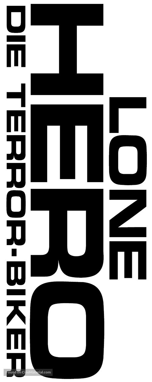 Lone Hero - German Logo