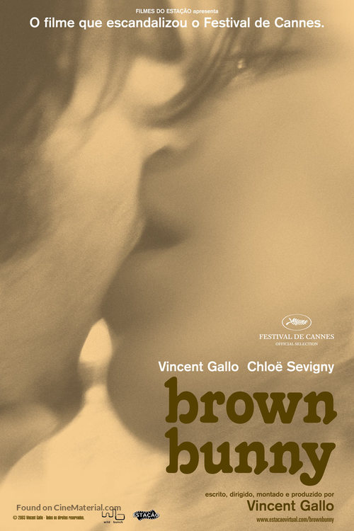 The Brown Bunny - Brazilian Movie Poster