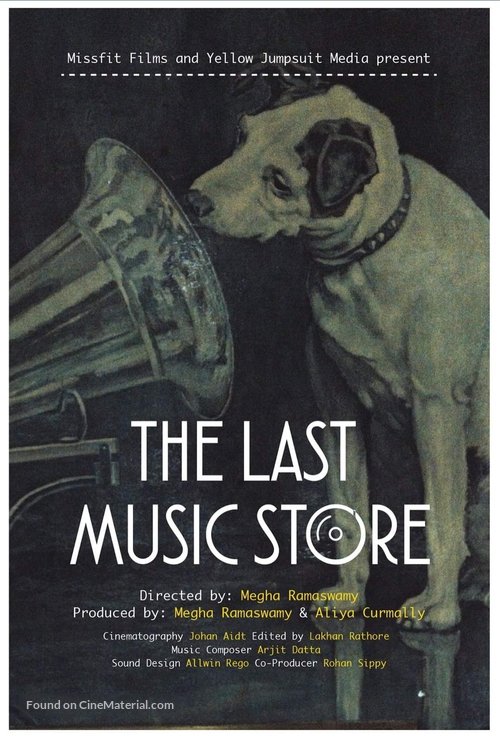 The Last Music Store - International Movie Poster