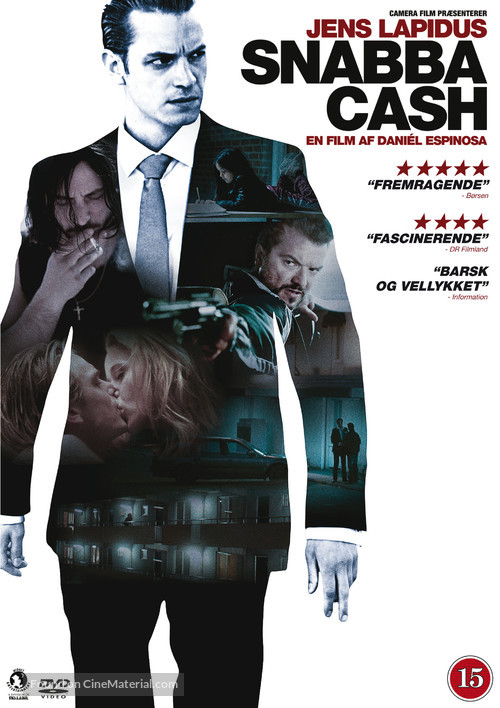 Snabba Cash - Danish Movie Cover