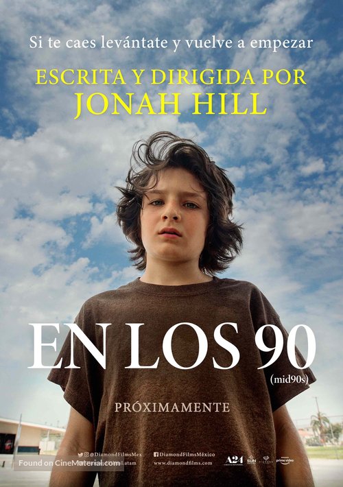 Mid90s - Mexican Movie Poster