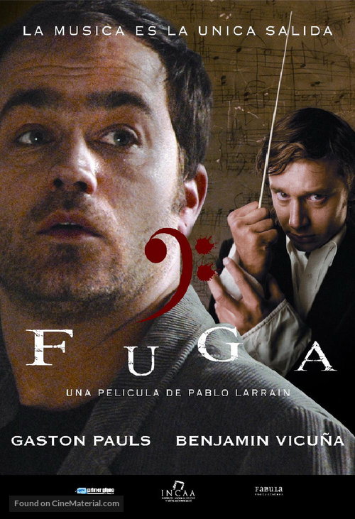 Fuga - Chilean poster