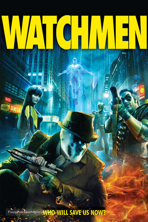 Watchmen - British Movie Cover