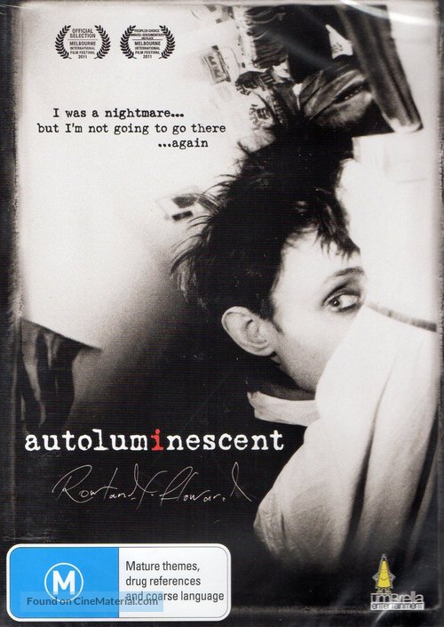 Autoluminescent: Rowland S. Howard - Australian DVD movie cover