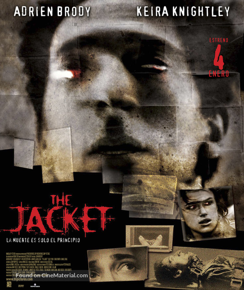 The Jacket - Spanish poster