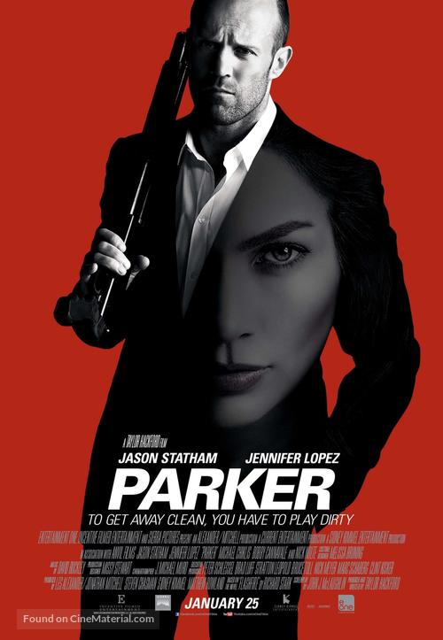 Parker - Canadian Movie Poster