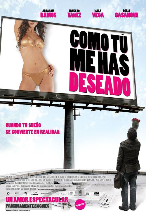 Como t&uacute; me has deseado - Mexican Movie Poster