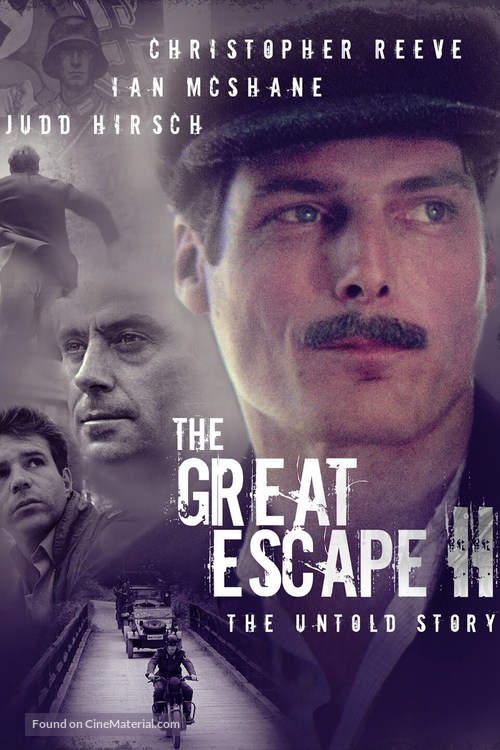 The Great Escape II: The Untold Story - Movie Cover
