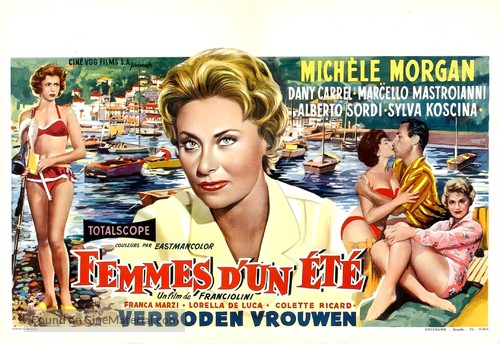 Racconti d&#039;estate - Belgian Movie Poster