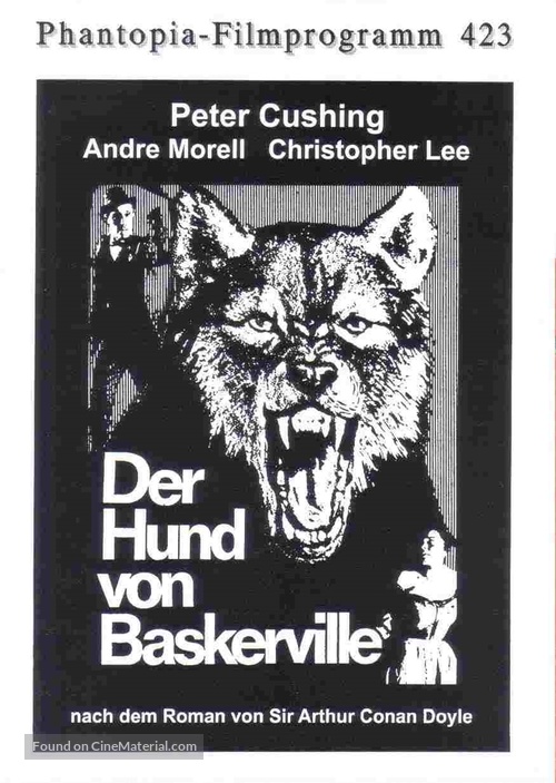 The Hound Of The Baskervilles Deutsch