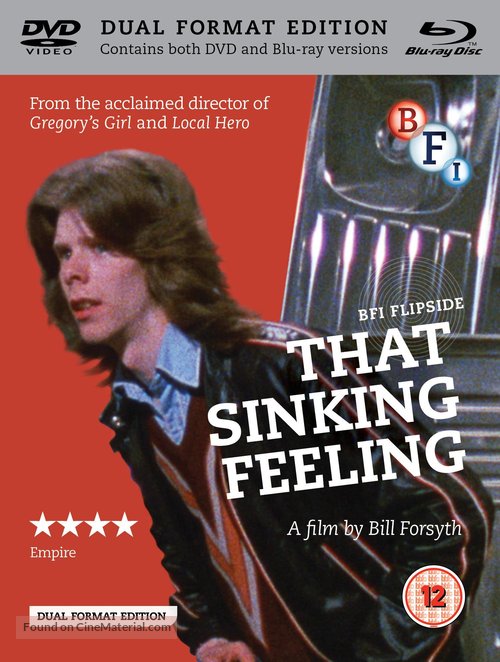 That Sinking Feeling - British Blu-Ray movie cover