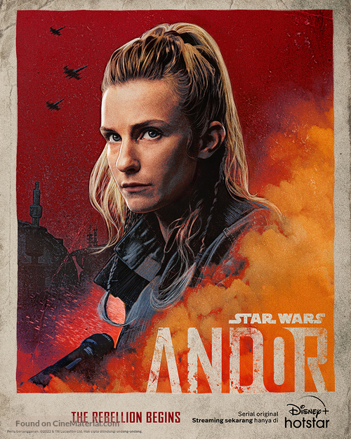 &quot;Andor&quot; - Indonesian Movie Poster