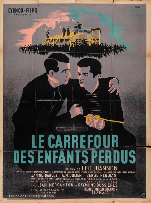 Carrefour des enfants perdus, Le - French Movie Poster