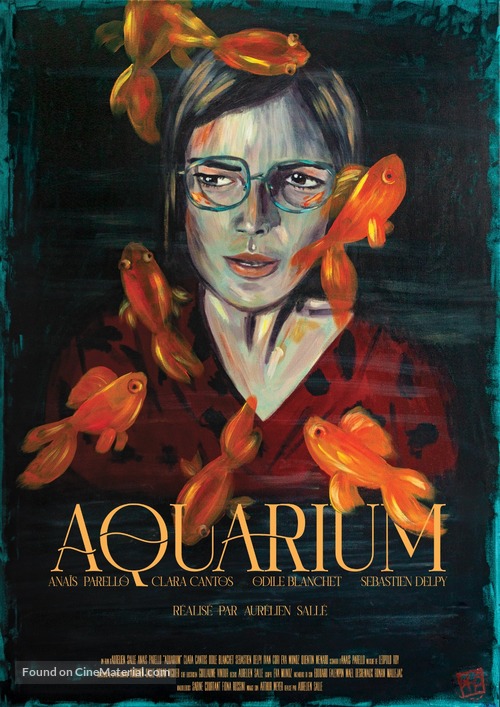 -Aquarium- - French Movie Poster