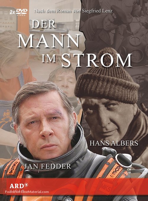 Der Mann im Strom - German Movie Cover