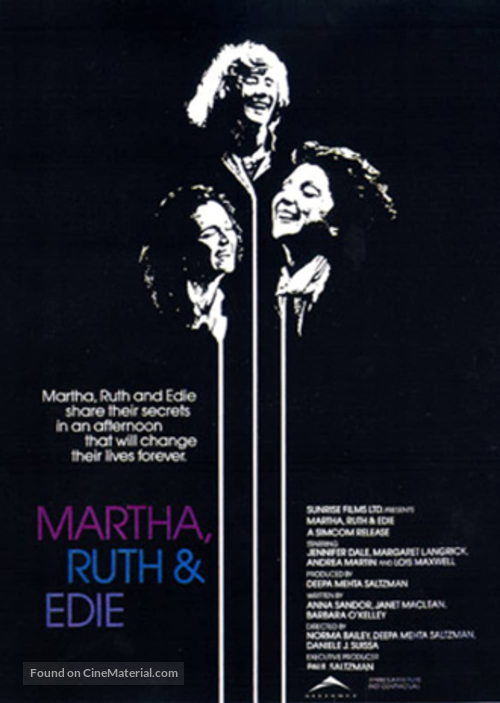 Martha, Ruth &amp; Edie - Movie Poster