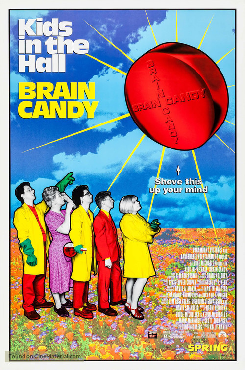Kids in the Hall: Brain Candy - Movie Poster