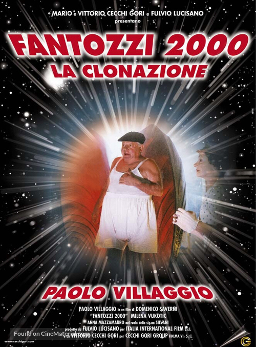 Fantozzi 2000 - la clonazione - Italian Movie Poster