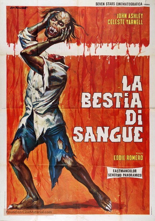 Beast of Blood - Italian Movie Poster