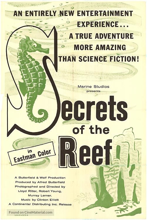 Secrets of the Reef - Movie Poster