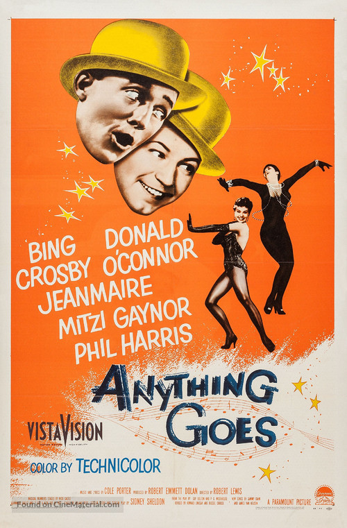 Anything Goes - Movie Poster