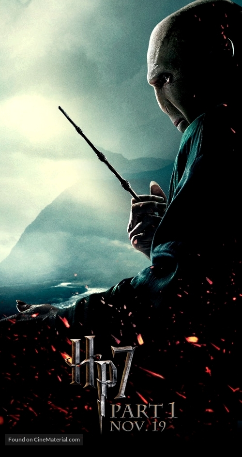 Harry Potter and the Deathly Hallows - Part 1 - Movie Poster