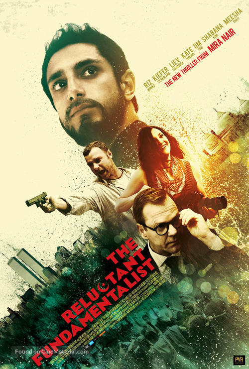 The Reluctant Fundamentalist - Indian Movie Poster