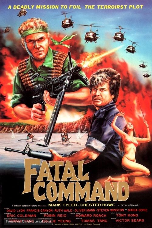 Fatal Command - Hong Kong Movie Poster