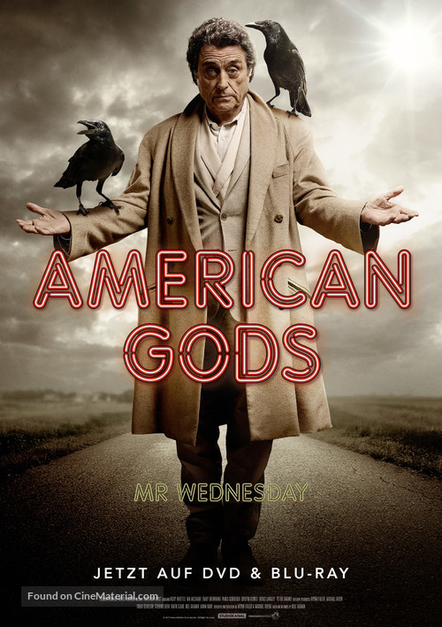 &quot;American Gods&quot; - German Movie Poster