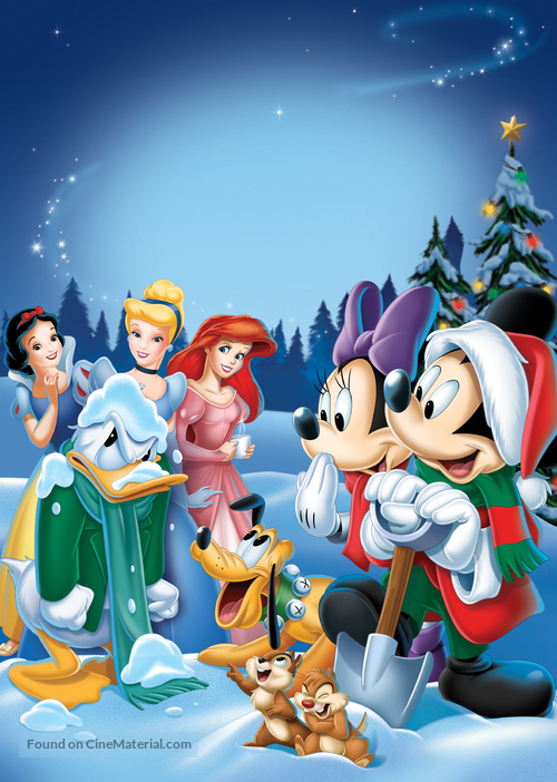 Mickey&#039;s Magical Christmas: Snowed in at the House of Mouse - Key art